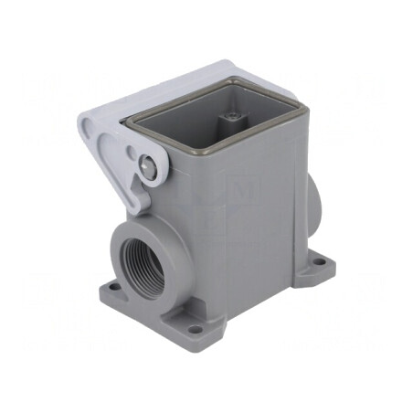Carcasă pentru Conectori HDC T-TYPE 44.27 Înălțime | Electronic-mag.ro | Componente Electronice