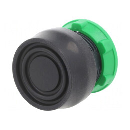 Comutator Negru 22mm cu Apăsare | Electronic-mag.ro | Componente Electronice