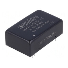 Convertor DC/DC 6W 36-75V la 3.3V 1.5A DIP24 | Electronic-mag.ro | Componente Electronice