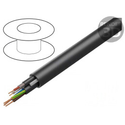 Cablu DMX HELUSOUND 110Ω Cu 1x2x0,25mm² 3G1,5mm² | Electronic-mag.ro | Componente Electronice