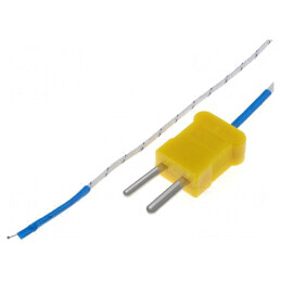 Sondă de Temperatură Tip K 1m -50÷200°C | Electronic-mag.ro | Componente Electronice
