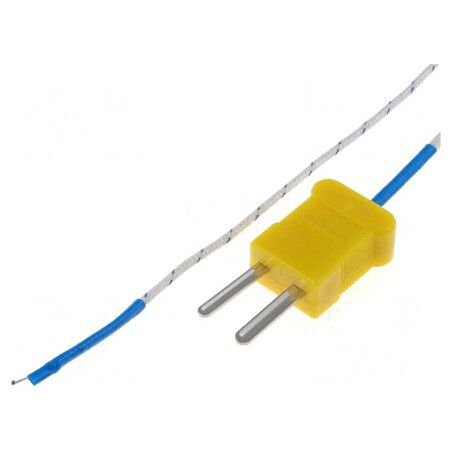 Sondă de Temperatură Tip K 1m -50÷200°C | Electronic-mag.ro | Componente Electronice