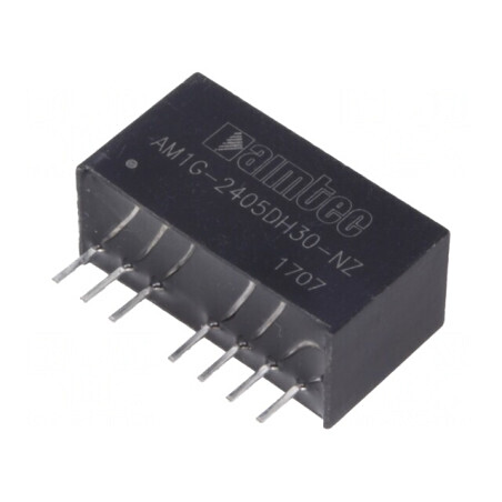 Convertor DC/DC 1W 18-36V la 5V/-5V SIP8 | Electronic-mag.ro | Componente Electronice