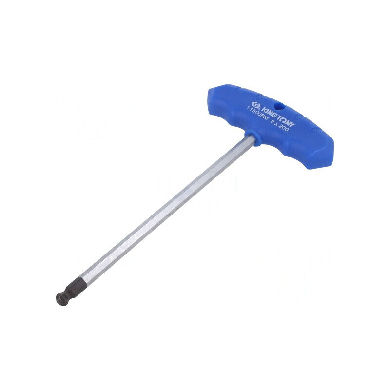 Cheie Imbus Sferică HEX 8mm 240mm Oțel Aliat | Electronic-mag.ro | Componente Electronice