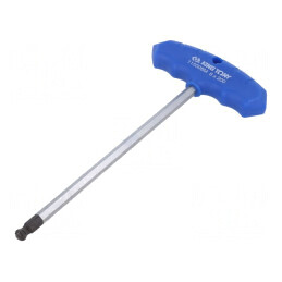 Cheie Imbus Sferică HEX 8mm 240mm Oțel Aliat | Electronic-mag.ro | Componente Electronice