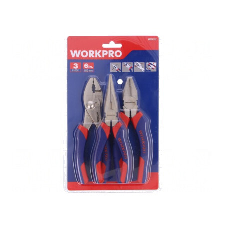 Set Clești Universali 3 Bucăți | Electronic-mag.ro | Componente Electronice