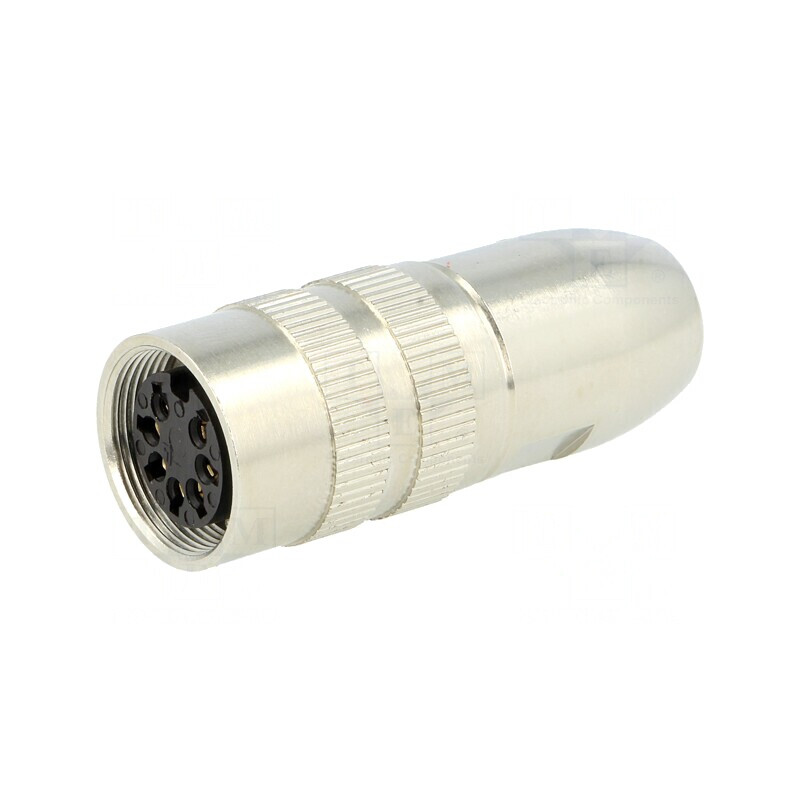 Conector M16 Mufă Mamă 7-PIN 5A 60V Drept | Electronic-mag.ro | Componente Electronice Conector M16 Mufă Mamă 7-PIN 5A 60V Drept | Electronic-mag.ro | Componente Electronice