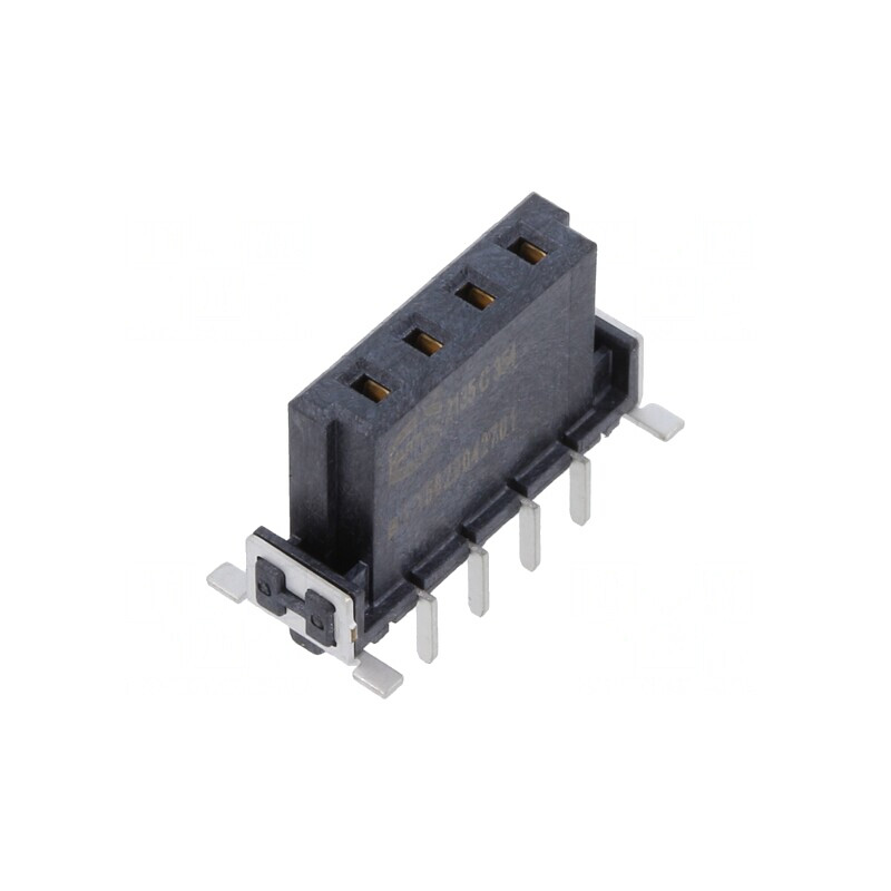 Conector PCB-PCB mamă 4 pini 2,54mm har-flex® Power | Electronic-mag.ro | Componente Electronice