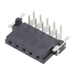 Conector PCB-PCB 5 PIN 2,54mm Har-Flex Power -55÷125°C