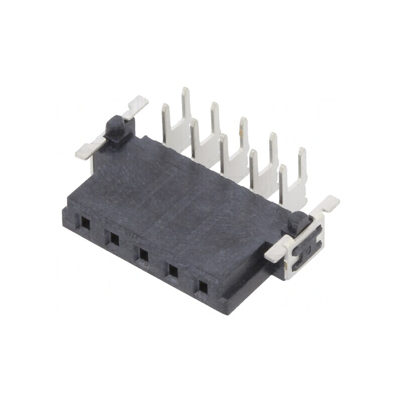 Conector PCB-PCB 5 PIN 2,54mm Har-Flex Power -55÷125°C | Electronic-mag.ro | Componente Electronice