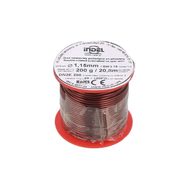 Sârmă Emailată 1,15mm 0,2kg Cupru | Electronic-mag.ro | Componente Electronice Sârmă Emailată 1,15mm 0,2kg Cupru | Electronic-mag.ro | Componente Electronice