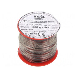 Sârmă Dublu Emailată 2,4mm 0,2kg Cu 65÷200°C | Electronic-mag.ro | Componente Electronice