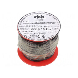 Sârmă Cupru Emailată 3mm 0,2kg | Electronic-mag.ro | Componente Electronice