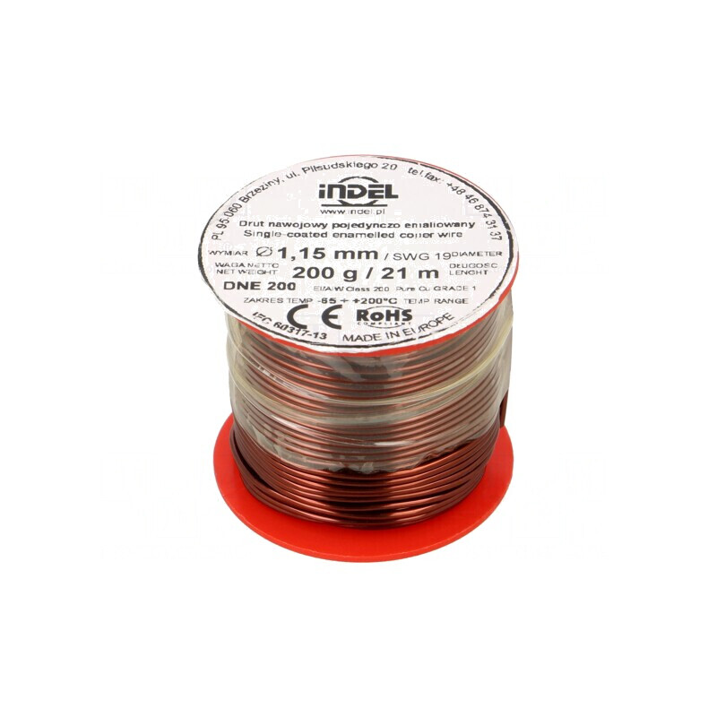 Sârmă Emailată 1,15mm 0,2kg Cupru | Electronic-mag.ro | Componente Electronice Sârmă Emailată 1,15mm 0,2kg Cupru | Electronic-mag.ro | Componente Electronice