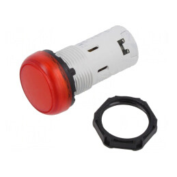 Lumină de Control Roșie 230V AC | Electronic-mag.ro | Componente Electronice