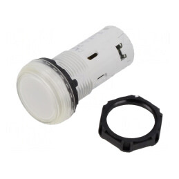 Lumină de Control Transparentă 230V | Electronic-mag.ro | Componente Electronice