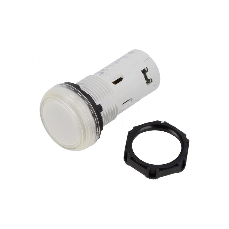 Lumină de Control Transparentă 230V | Electronic-mag.ro | Componente Electronice