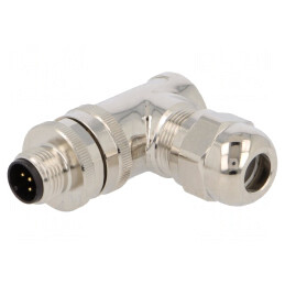 Mufă M12 5-Pin Tată CANopen/IP67 | Electronic-mag.ro | Componente Electronice