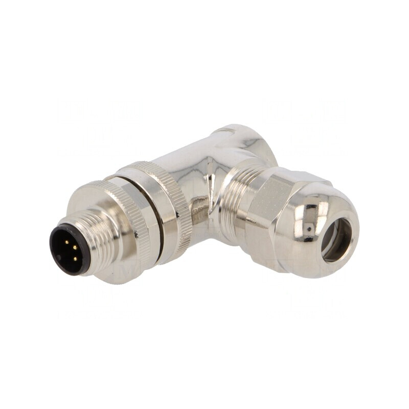 Mufă M12 5-Pin Tată CANopen/IP67 | Electronic-mag.ro | Componente Electronice