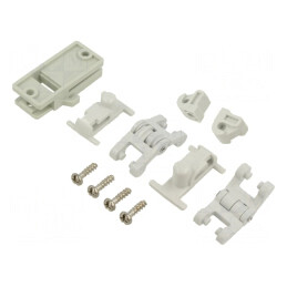 Set balamale policarbonat carcase | Electronic-mag.ro | Componente Electronice