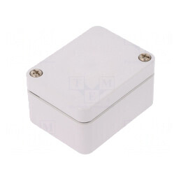 Carcasă Universală Policarbonat 50x65x35mm | Electronic-mag.ro | Componente Electronice