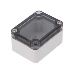 Carcasă Universală Policabonat 50x65x35mm | Electronic-mag.ro | Componente Electronice