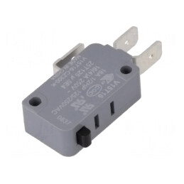 Microîntrerupător SNAP ACTION 16A 250V SPDT fără manetă | Electronic-mag.ro | Componente Electronice