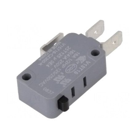 Microîntrerupător SNAP ACTION 16A 250V SPDT fără manetă | Electronic-mag.ro | Componente Electronice
