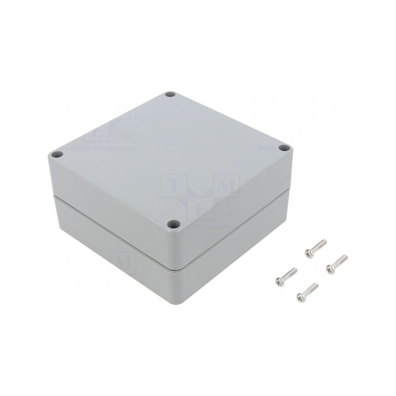Carcasă Universală ABS Gri Deschis 120x120x60mm | Electronic-mag.ro | Componente Electronice Carcasă Universală ABS Gri Deschis 120x120x60mm | Electronic-mag.ro | Componente Electronice