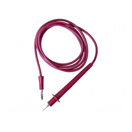 Cablu de Măsurare 10A cu Mufă Banană 4mm | Electronic-mag.ro | Componente Electronice