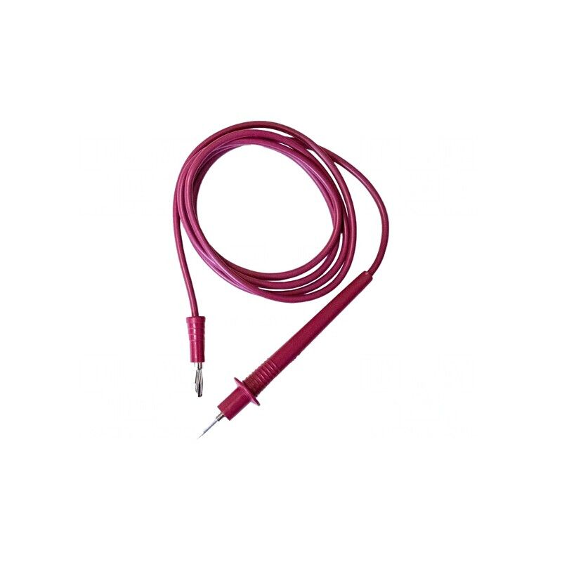 Cablu de Măsurare 10A cu Mufă Banană 4mm | Electronic-mag.ro | Componente Electronice
