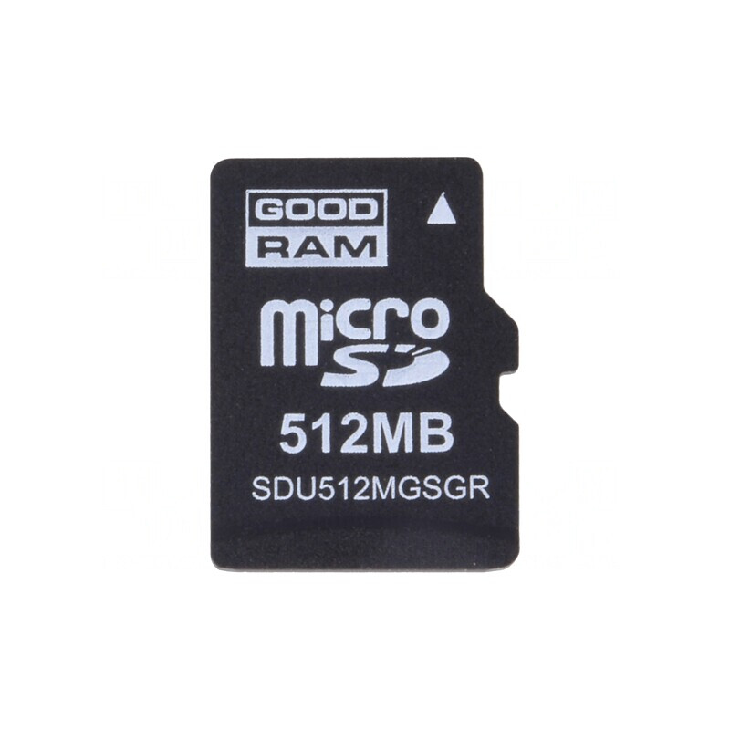Card de memorie microSD industrial SLC Class 6 512MB | Electronic-mag.ro | Componente Electronice