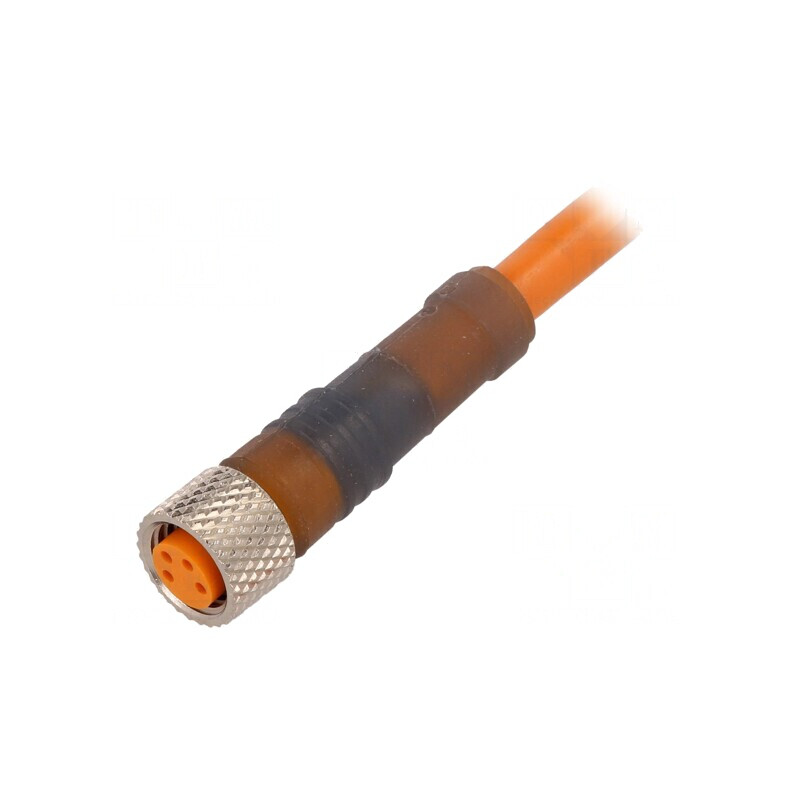 Cablu Conectare M8 4P 5m 60VAC 4A | Electronic-mag.ro | Componente Electronice
