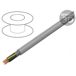 Cablu ÖLFLEX® 150CY 7G1,5mm2 PVC Gri 300V/500V | Electronic-mag.ro | Componente Electronice