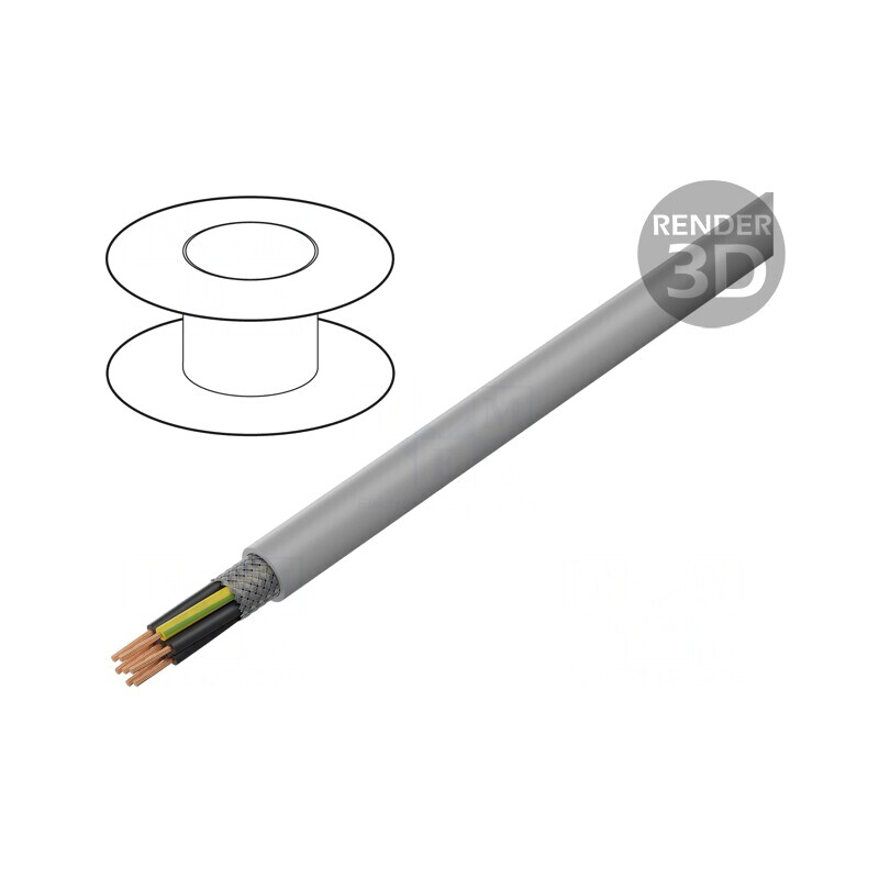 Cablu ÖLFLEX® 150CY 7G1,5mm2 PVC Gri 300V/500V | Electronic-mag.ro | Componente Electronice Cablu ÖLFLEX® 150CY 7G1,5mm2 PVC Gri 300V/500V | Electronic-mag.ro | Componente Electronice