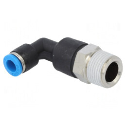 Racord push-in unghi 90° 6mm | Electronic-mag.ro | Componente Electronice