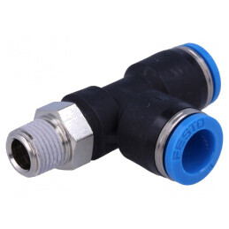 Racord Push-in T 0,95-6bar PBT QS | Electronic-mag.ro | Componente Electronice