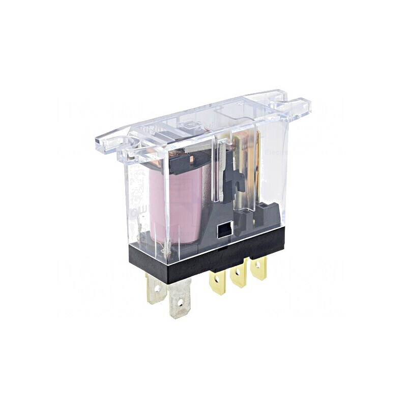 Releu Electromagnetic SPDT 240VAC 10A | Electronic-mag.ro | Componente Electronice