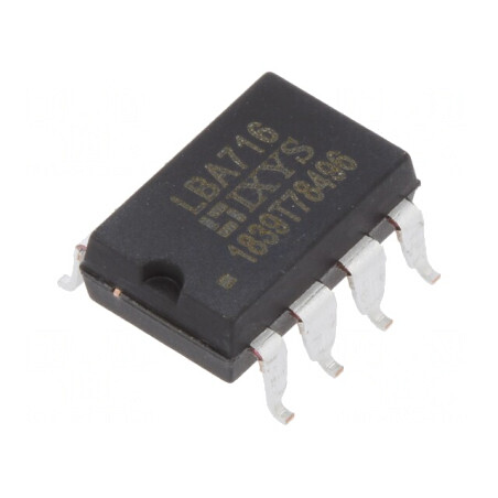Releu Semiconductor SPST NO/NC 50mA-1000mA | Electronic-mag.ro | Componente Electronice