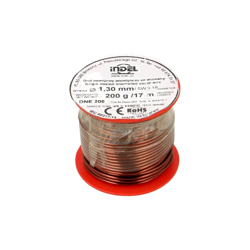 Sârmă Emailată 1,3mm 0,2kg Cupru | Electronic-mag.ro | Componente Electronice Sârmă Emailată 1,3mm 0,2kg Cupru | Electronic-mag.ro | Componente Electronice