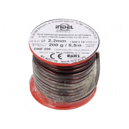 Sârmă Emailată 2,2mm 0,2kg Cupru | Electronic-mag.ro | Componente Electronice