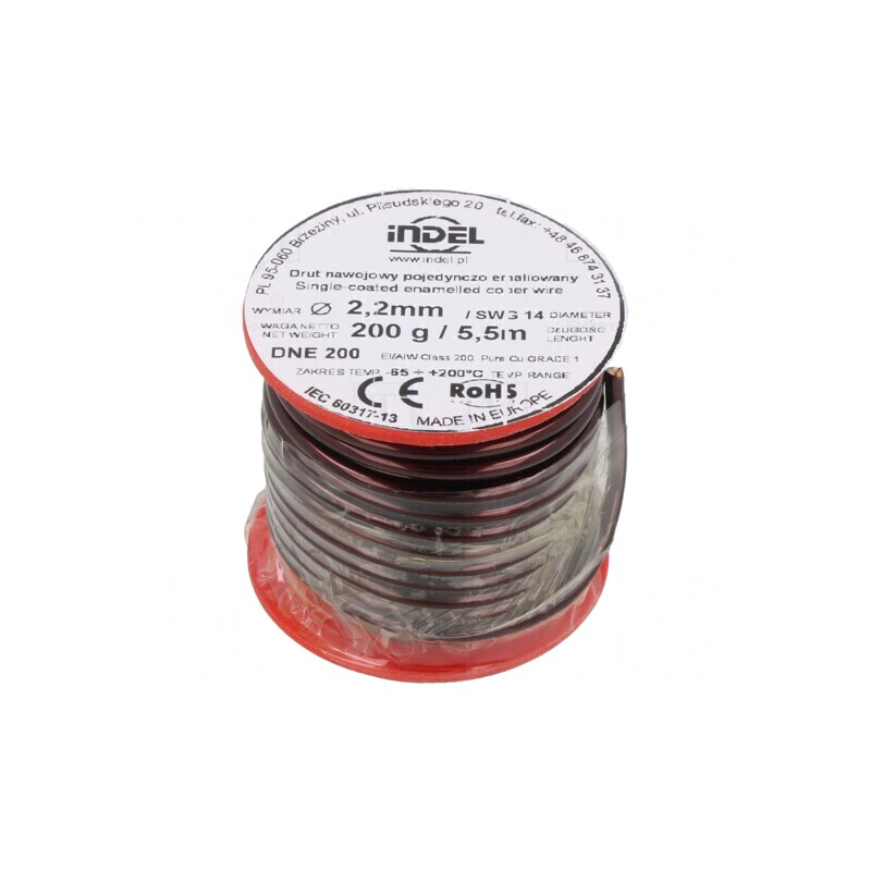 Sârmă Emailată 2,2mm 0,2kg Cupru | Electronic-mag.ro | Componente Electronice Sârmă Emailată 2,2mm 0,2kg Cupru | Electronic-mag.ro | Componente Electronice