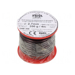 Sârmă Emailată 2,7mm 0,2kg Cu 65-200°C | Electronic-mag.ro | Componente Electronice