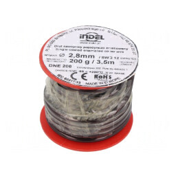 Sârmă Cupru Emailată 2,8mm 0,2kg | Electronic-mag.ro | Componente Electronice
