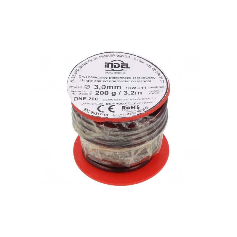 Sârmă Emailată 3mm 0,2kg Cu | Electronic-mag.ro | Componente Electronice Sârmă Emailată 3mm 0,2kg Cu | Electronic-mag.ro | Componente Electronice