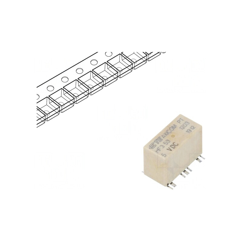 Releu Electromagnetic SPDT 5VDC 2A SMT IP67 | Electronic-mag.ro | Componente Electronice