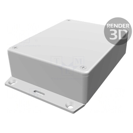 Carcasă universală ABS neagră 94x121x35mm | Electronic-mag.ro | Componente Electronice