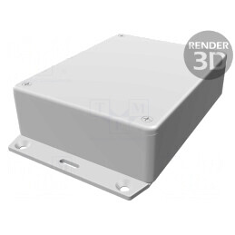 Carcasă universală ABS neagră 94x121x35mm | Electronic-mag.ro | Componente Electronice