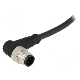 Mufă M12 4-PIN DeviceNet CANopen 2m IP67 250V | Electronic-mag.ro | Componente Electronice