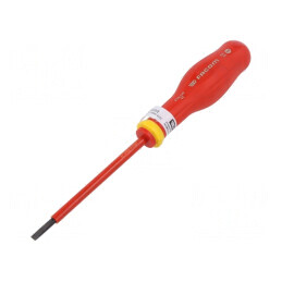 Şurubelniţă Izolată Plată 4x0.8mm 100mm 1kVAC | Electronic-mag.ro | Componente Electronice